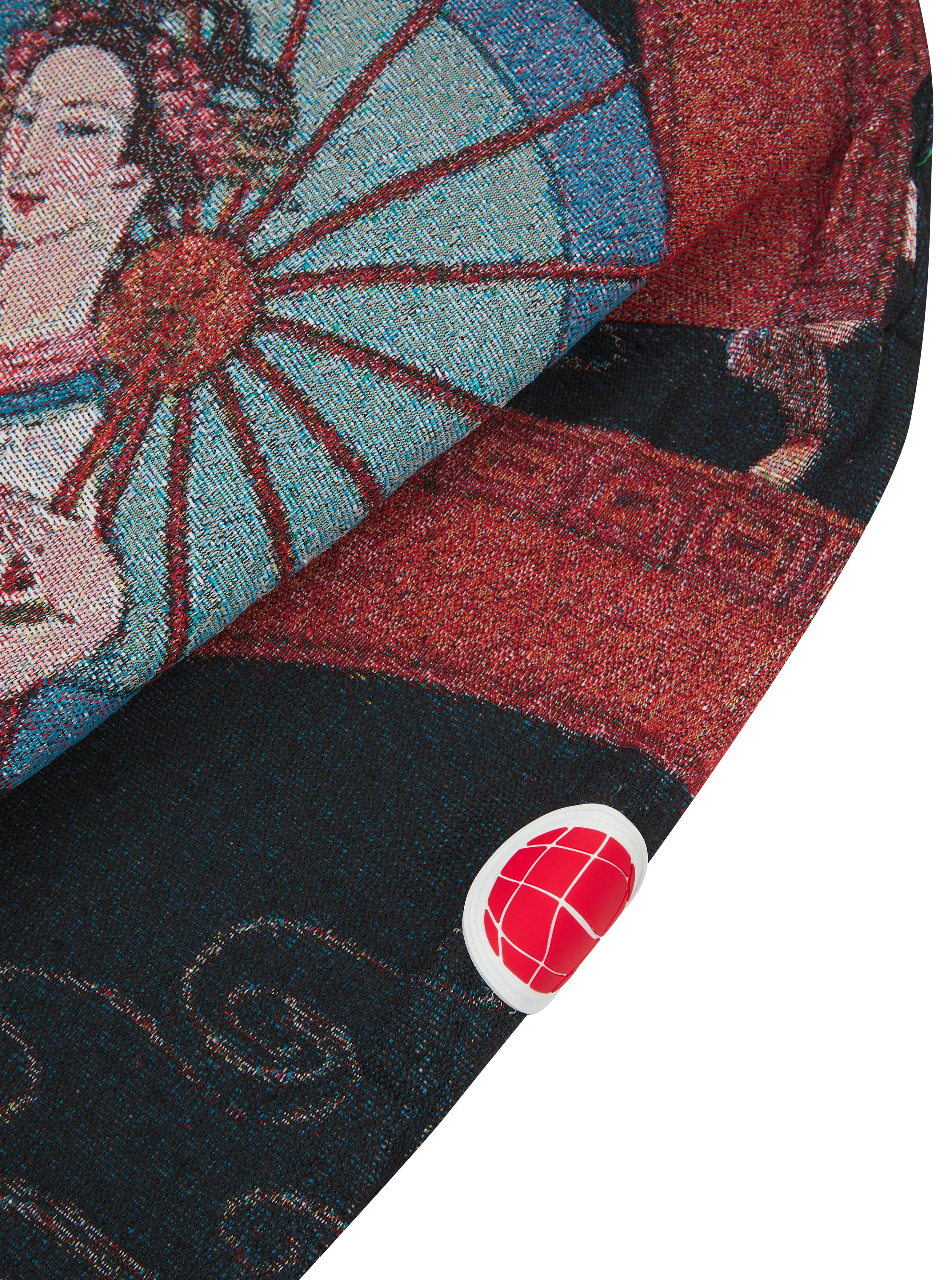 2. GEISHA Woven Hoodie
