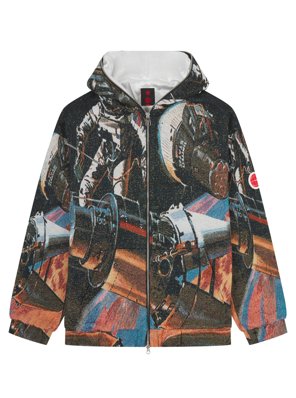 4. ASTRO Woven Hoodie