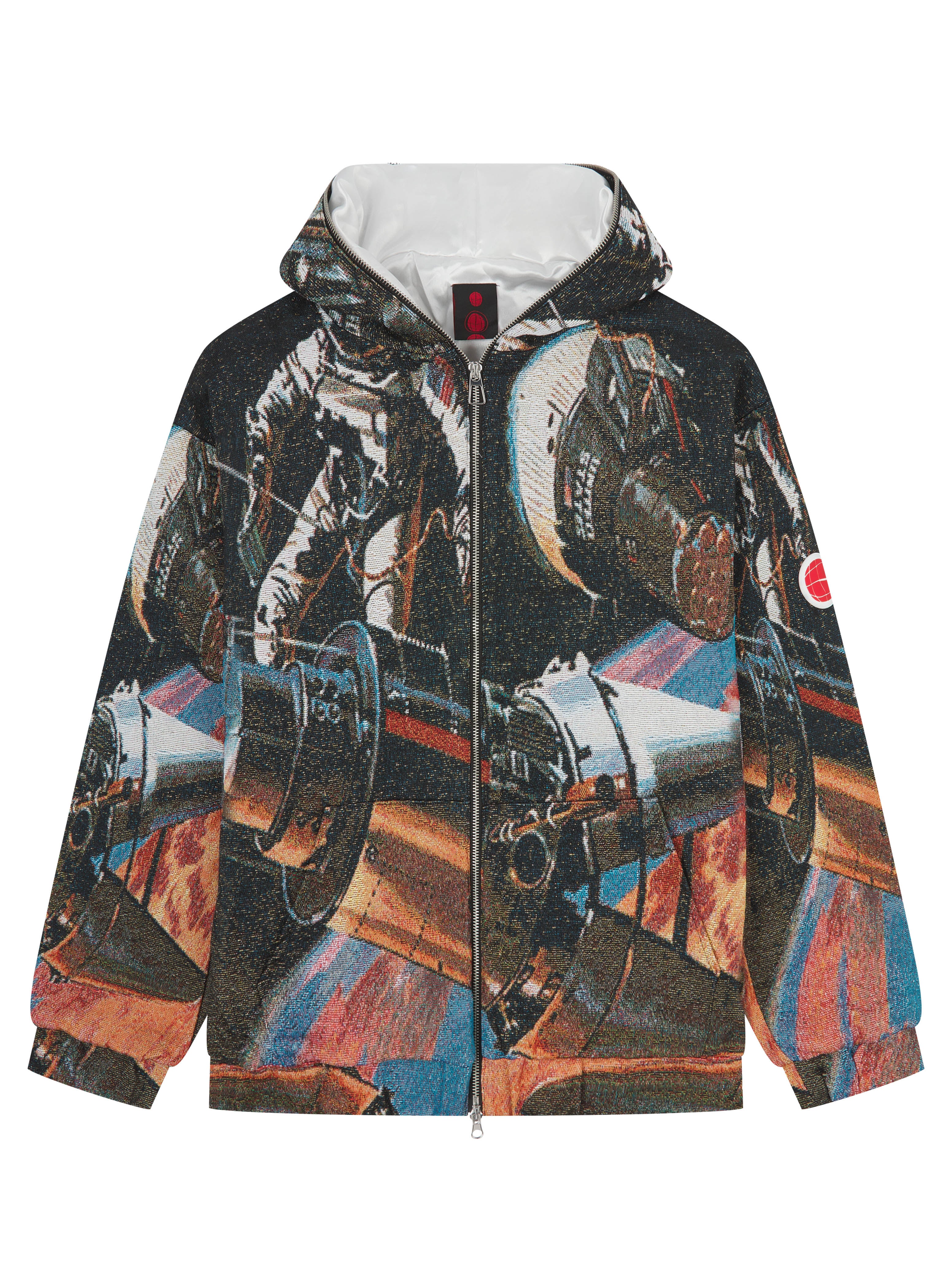 4. ASTRO Woven Hoodie