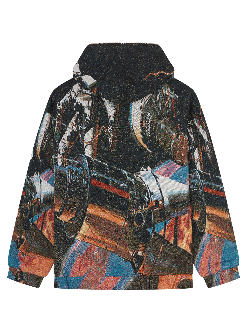 4. ASTRO Woven Hoodie