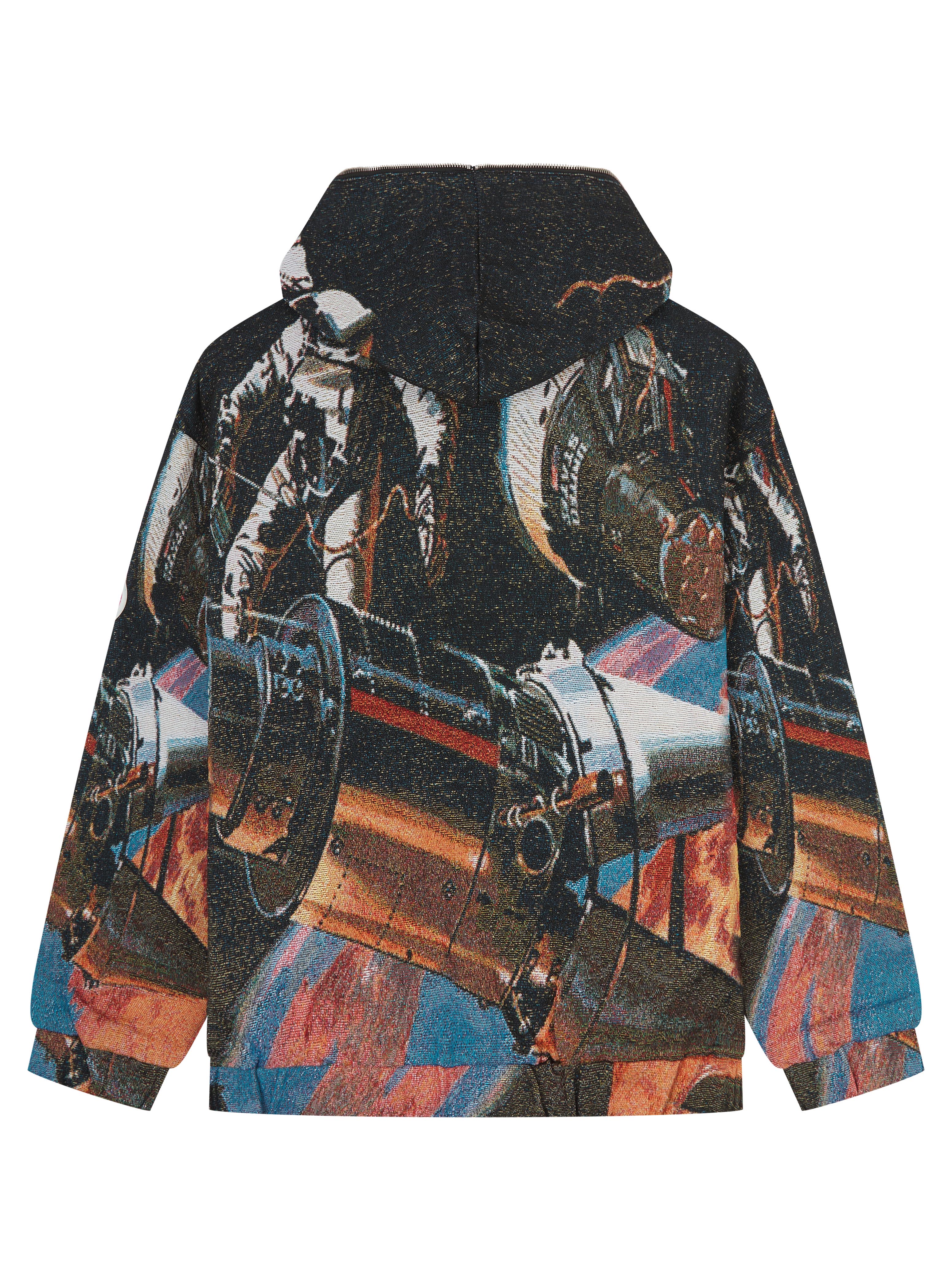 4. ASTRO Woven Hoodie