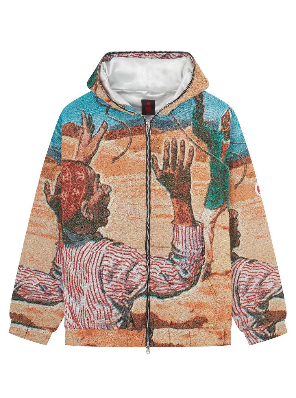 3. QUICKSAND Woven Hoodie