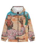 3. QUICKSAND Woven Hoodie