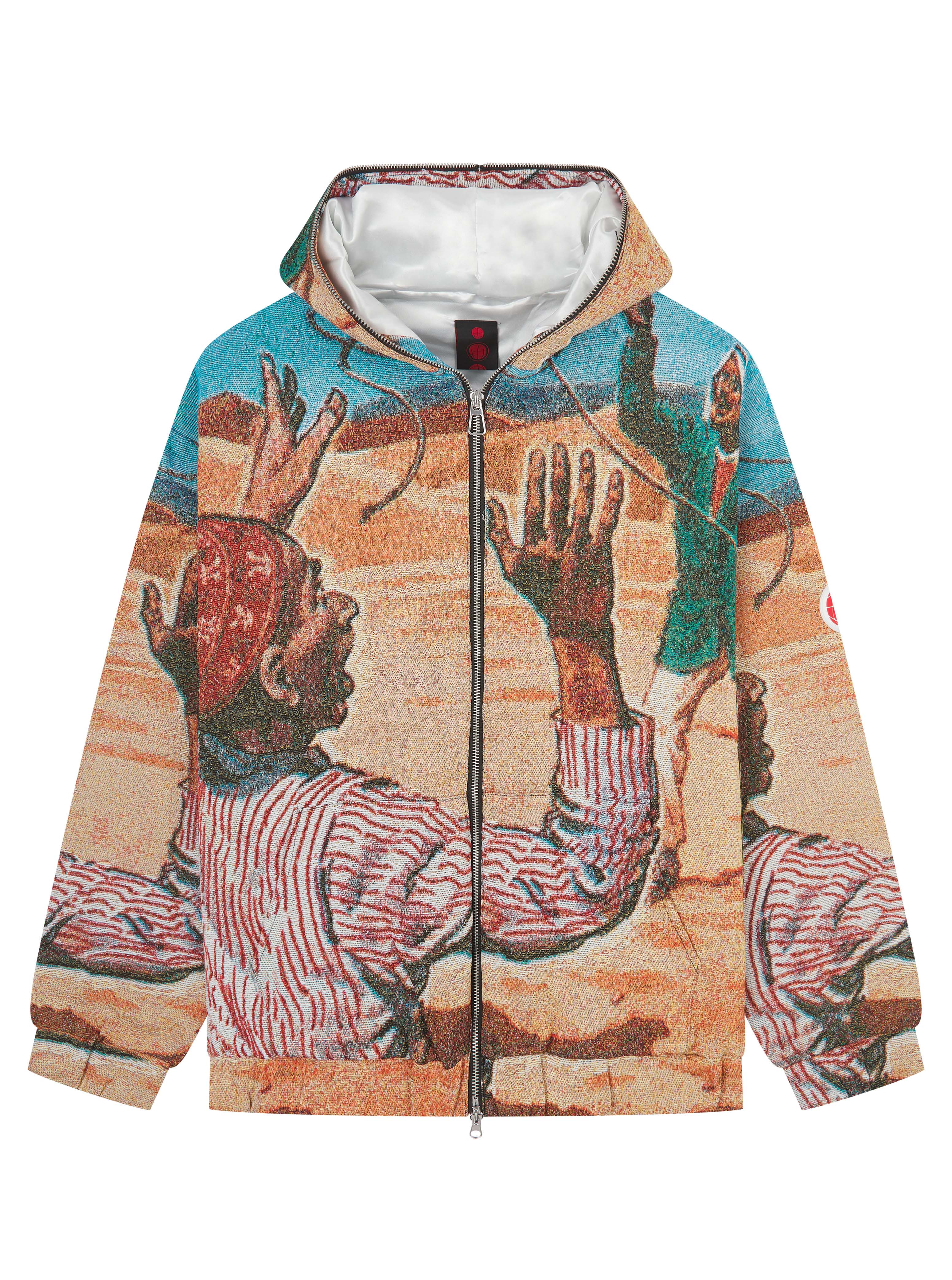 3. QUICKSAND Woven Hoodie