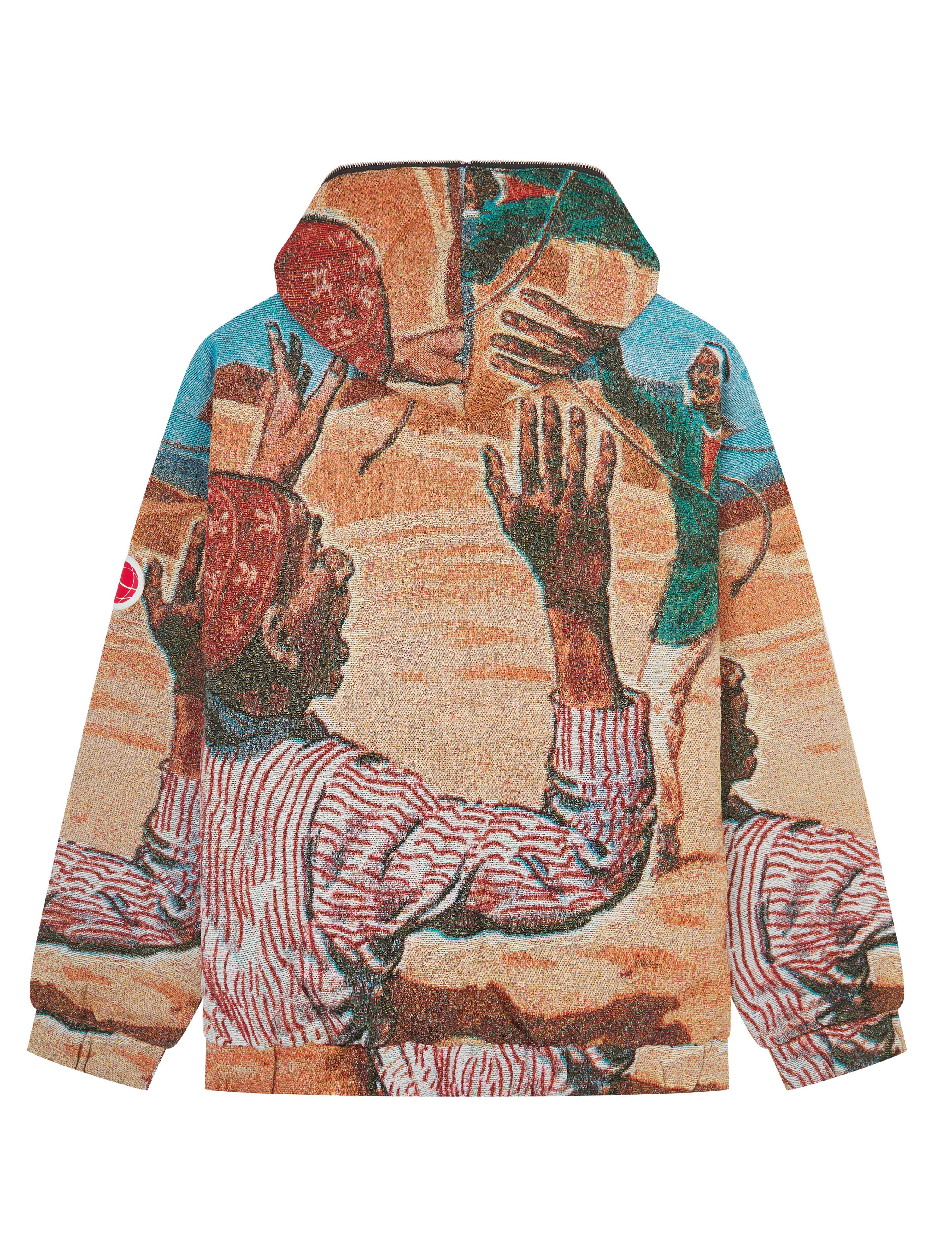 3. QUICKSAND Woven Hoodie