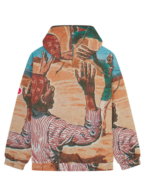 3. QUICKSAND Woven Hoodie