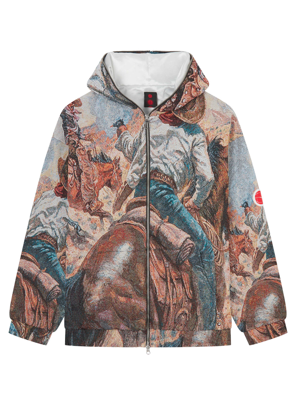 1. COWBOY Woven Hoodie