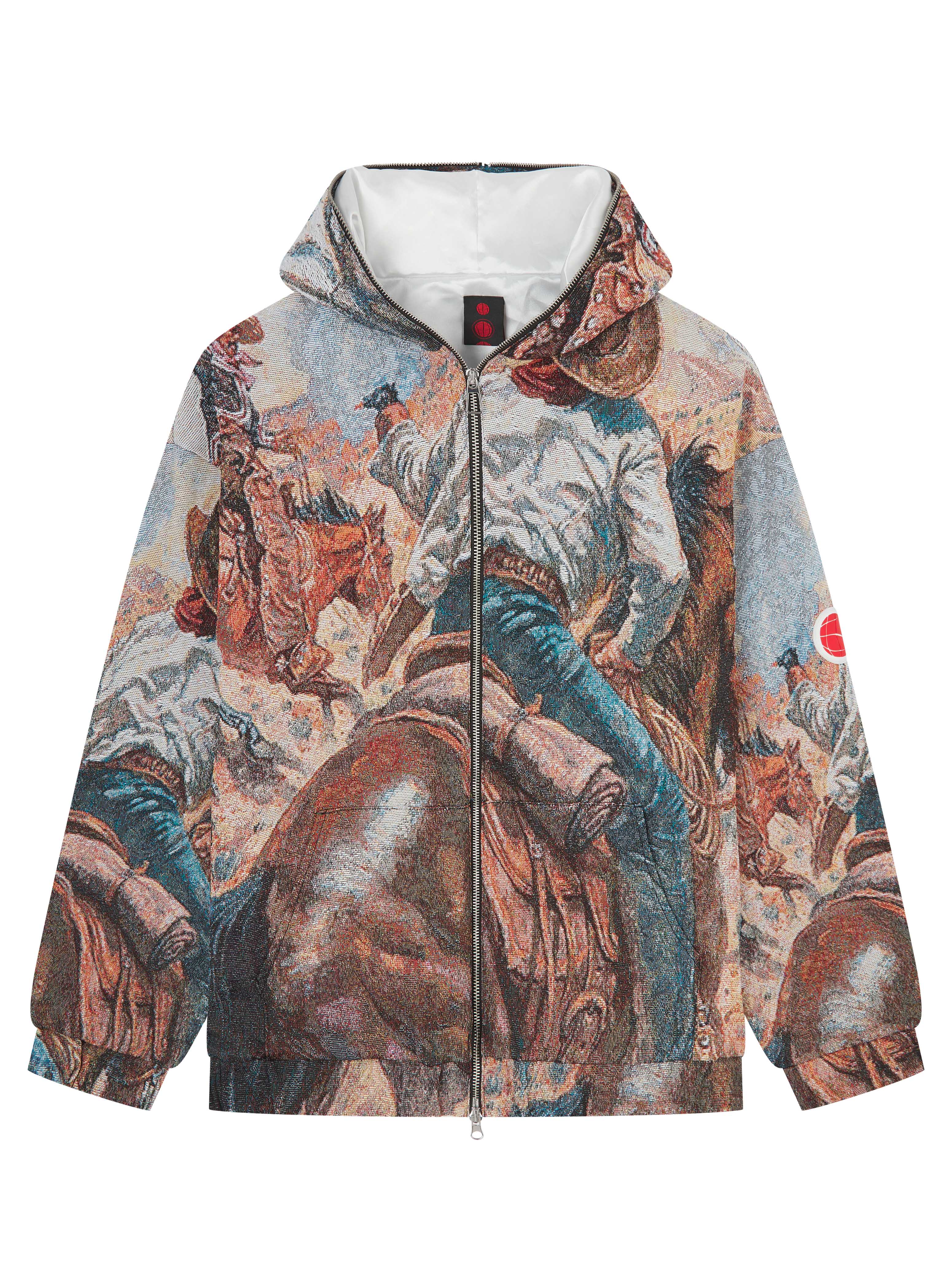 1. COWBOY Woven Hoodie