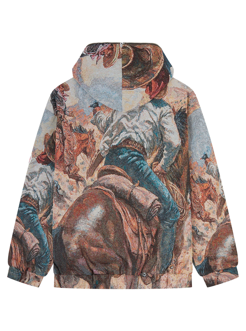 1. COWBOY Woven Hoodie