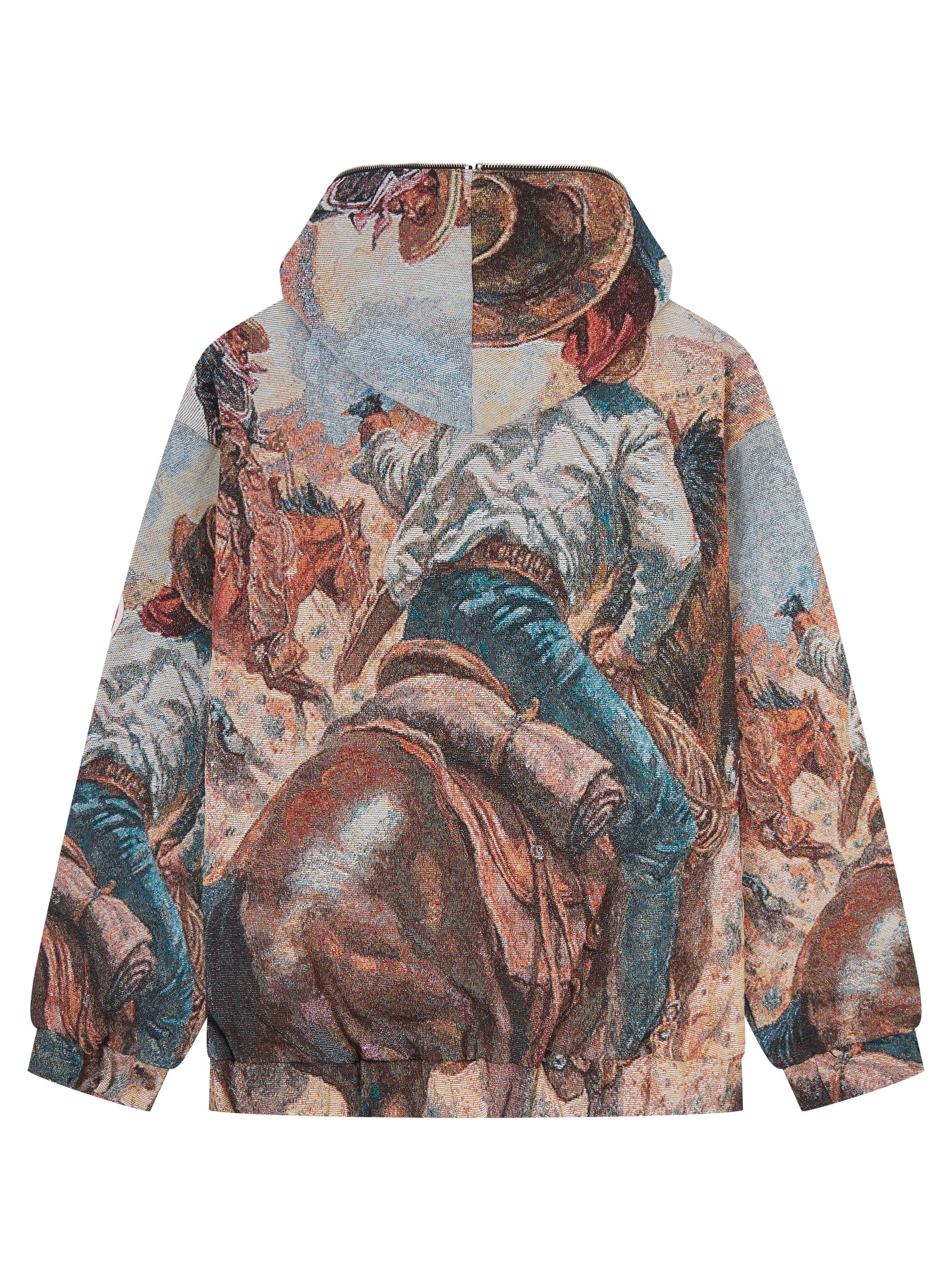 1. COWBOY Woven Hoodie