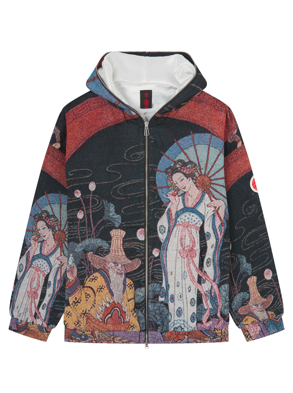 2. GEISHA Woven Hoodie