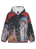 2. GEISHA Woven Hoodie
