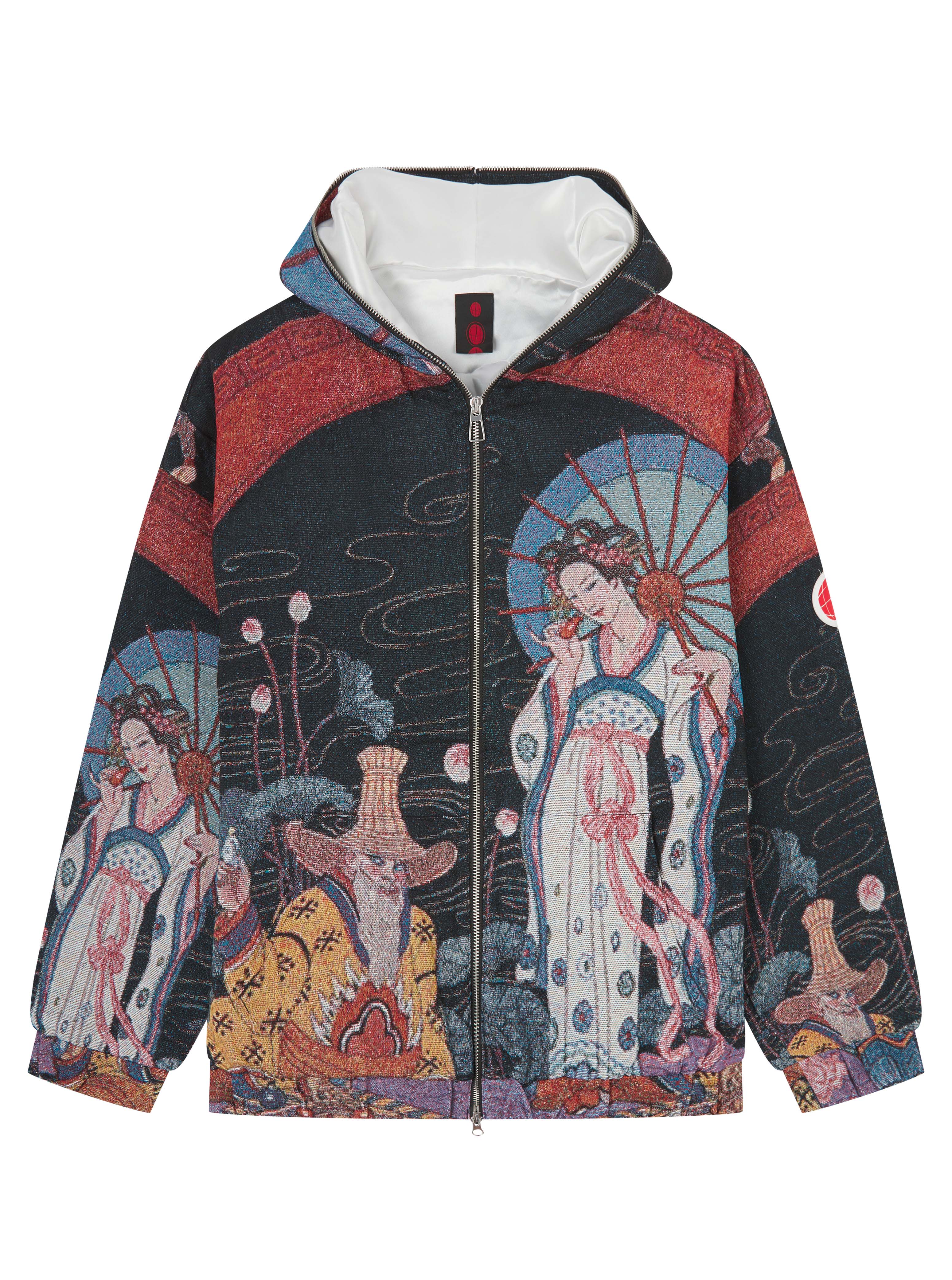 2. GEISHA Woven Hoodie